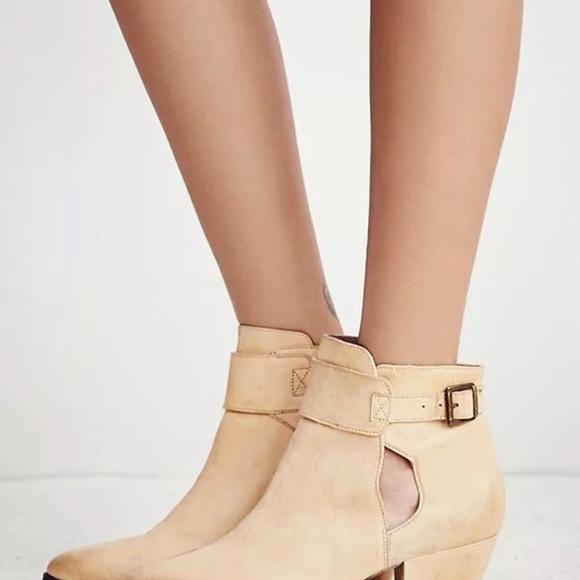 Free People Shoes - Free People Belleville Ankle Booties